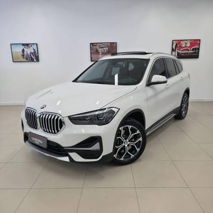 BMW X1 2.0 16V TURBO ACTIVEFLEX SDRIVE20I X-LINE 4P AUTOMÁTICO